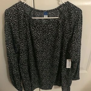 Long Sleeve Blouse